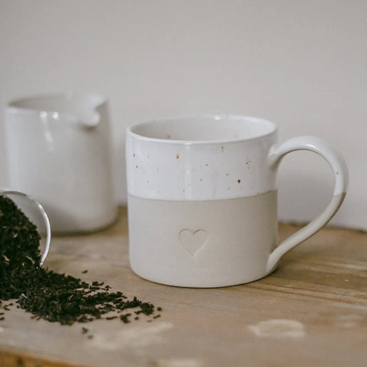 Large Heart Mug