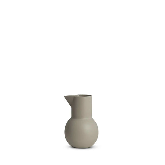 Small Dove Grey Ceramic Jug