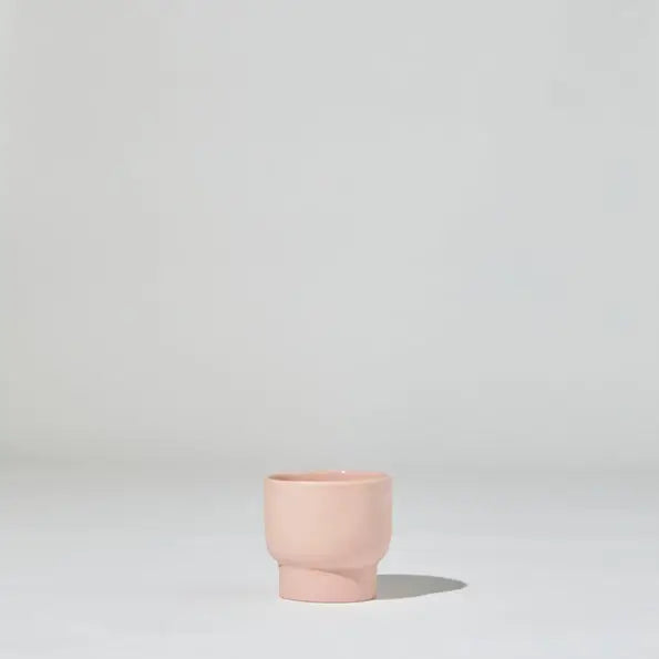 Pink Ceramic Tumbler