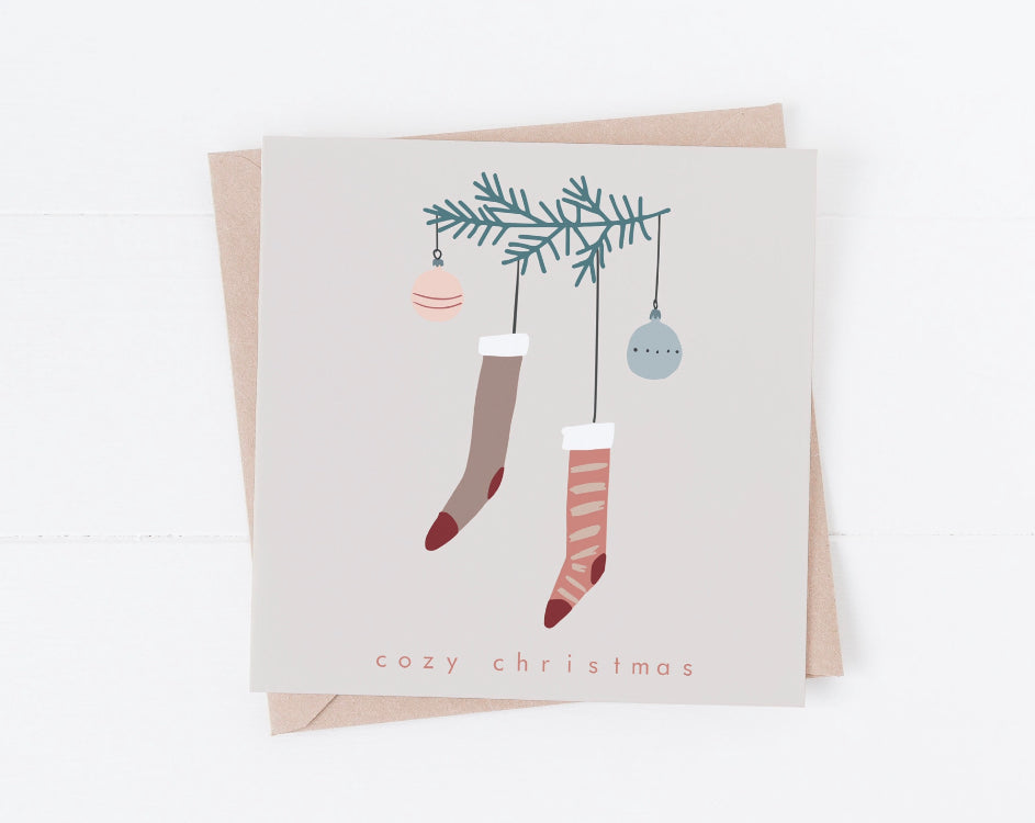 Cozy Christmas Card