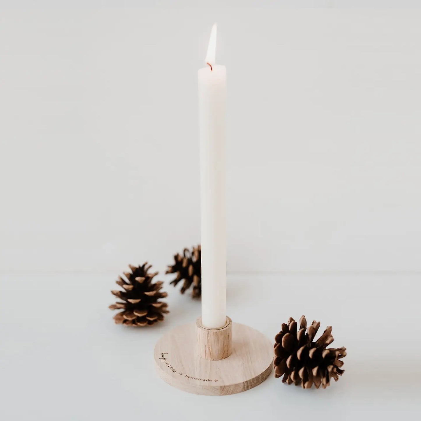 Happiness Candlestick Holder